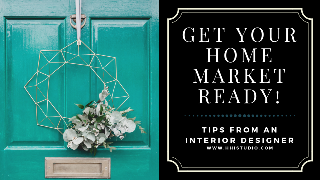 Interior designer gives 5 tips to get your home ready to sell.